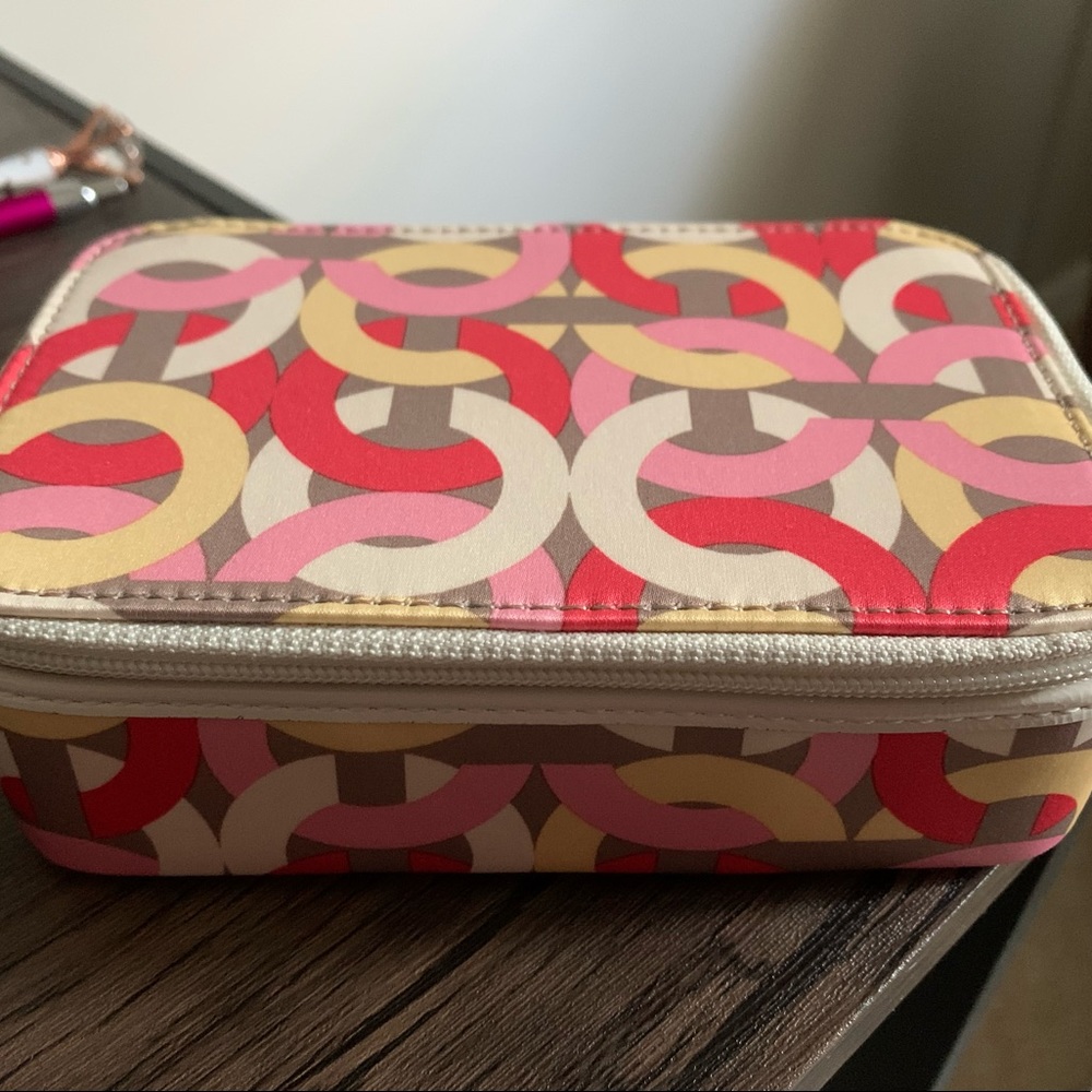 Coach Travel Jewelry Box